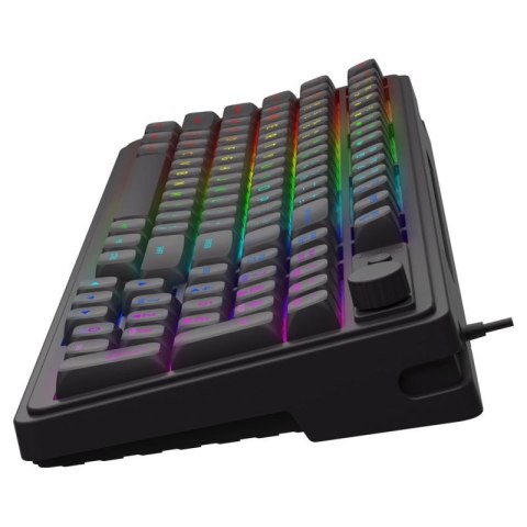 SAVIO KLAWIATURA MEMBRANOWA RGB GALAXIS Savio