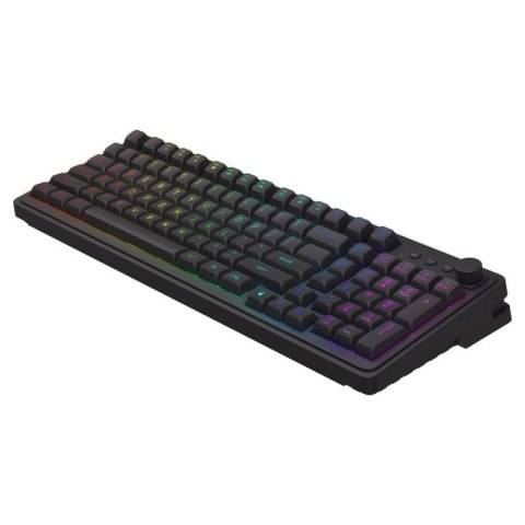 SAVIO KLAWIATURA MEMBRANOWA RGB GALAXIS Savio