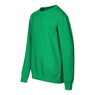 Bluza dziecięca Crew (zieleń trawy) Malfini