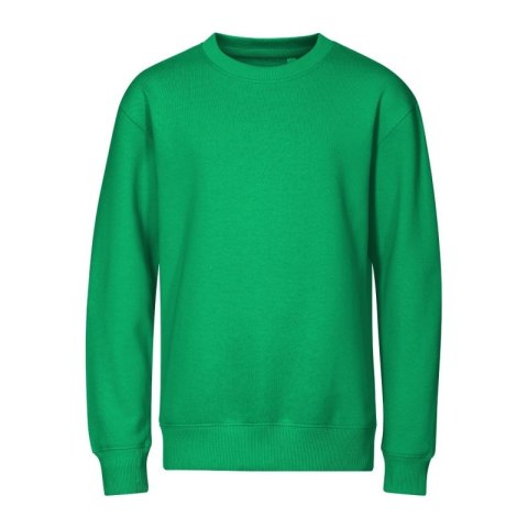 Bluza dziecięca Crew (zieleń trawy) Malfini