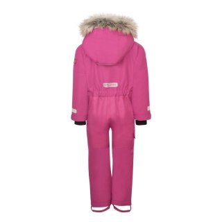 Kombinezon zimowy dziewczęcy Trollkids Kids Kirkenes Snowsuit śnieżny wodoodporny różowy (387-243) Trollkids