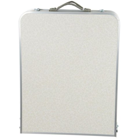 STOLIK TURYSTYCZNY SKŁADANY KEMPINGOWY 120x47x70/62/54CM Z SZAFĄ 33X30X36CM