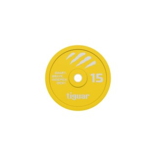 Tiguar kolorowy bumper gumowy 15kg Tiguar