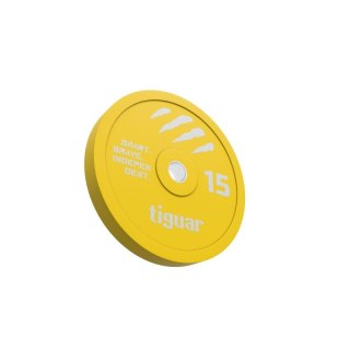 Tiguar kolorowy bumper gumowy 15kg Tiguar