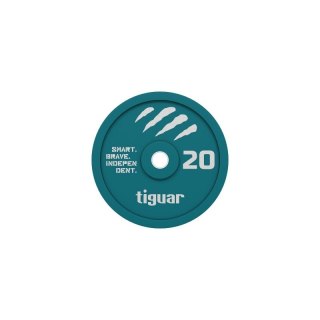 Tiguar kolorowy bumper gumowy 20kg Tiguar