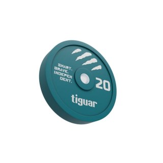 Tiguar kolorowy bumper gumowy 20kg Tiguar