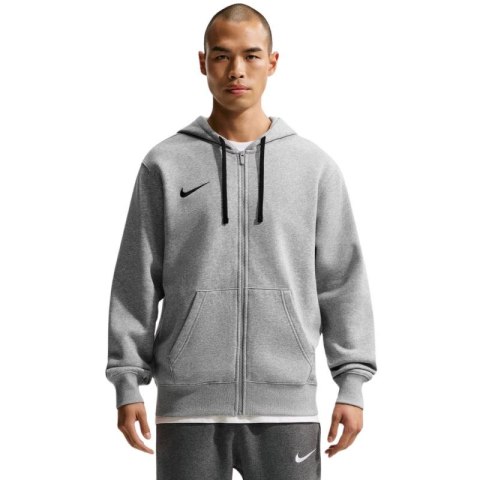 Bluza męska Nike Park 26 Fleece Full-Zip Hoodie szara IB1228 063 Nike