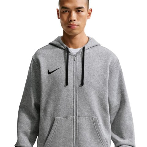 Bluza męska Nike Park 26 Fleece Full-Zip Hoodie szara IB1228 063 Nike