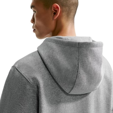 Bluza męska Nike Park 26 Fleece Full-Zip Hoodie szara IB1228 063 Nike