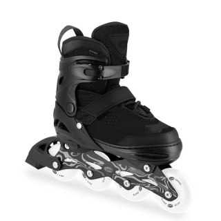 FIREFLY Łyżworol 35-38 BK/WH Spokey