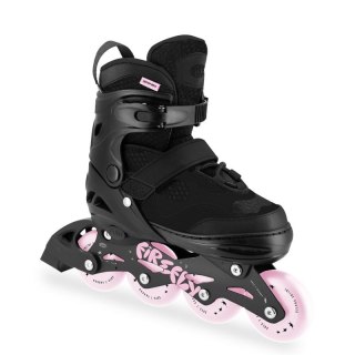 FIREFLY Łyżworol 39-42 BK/PK Spokey