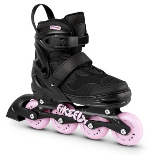 FIREFLY Łyżworol 39-42 BK/PK Spokey