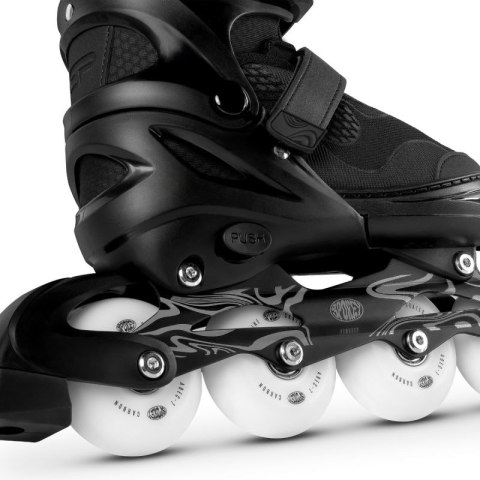 FIREFLY Łyżworol 39-42 BK/WH Spokey