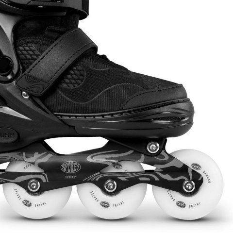 FIREFLY Łyżworol 39-42 BK/WH Spokey