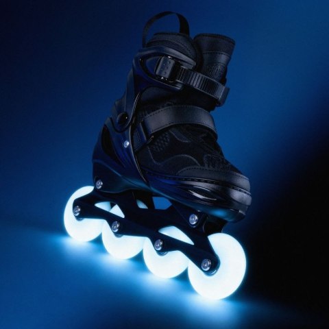 FIREFLY Łyżworol 39-42 BK/WH Spokey