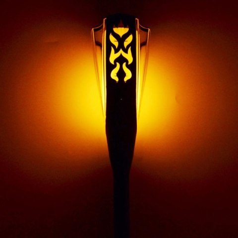 LAMPA SOLARNA POCHODNIA 7,5x7,5x65CM SASKA GARDEN