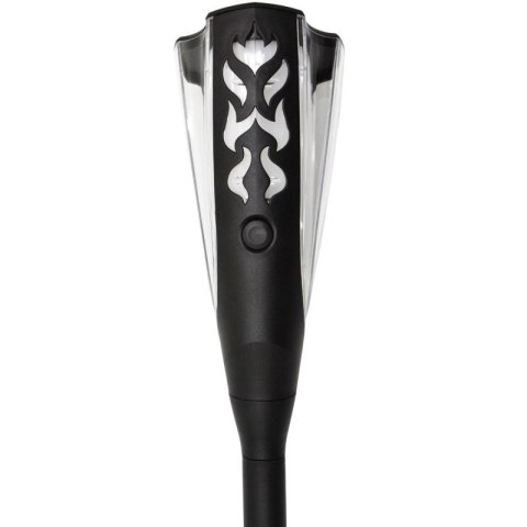 LAMPA SOLARNA POCHODNIA 7,5x7,5x65CM SASKA GARDEN