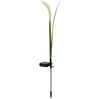 LAMPA SOLARNA TRAWA 6 LED 75CM SASKA GARDEN