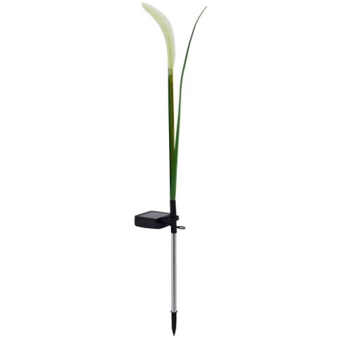 LAMPA SOLARNA TRAWA 6 LED 75CM SASKA GARDEN