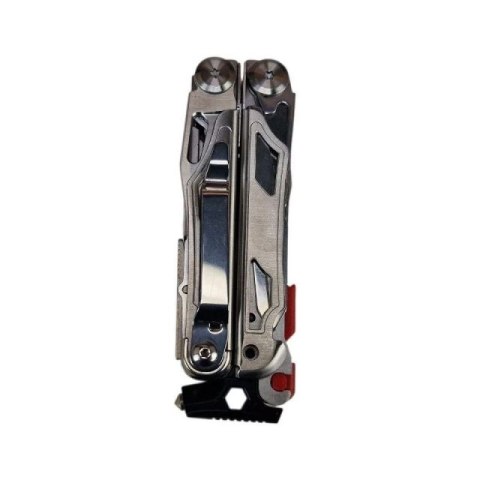 Multitool AZYMUT Giewon FS - Fire Starter - 19 narzędzi - krzesiwo + gwizdek + kabura do pasa (H2038A) Starter