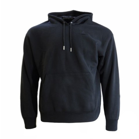 Bluza damska z kapturem Air Jordan Flight Fleece Satin-Lined Pullover Hoodie Czarna - FV7050-010