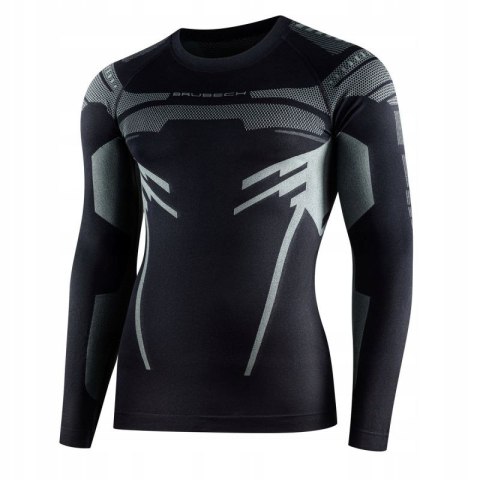 Bluza męska bielizna termoaktywna Brubeck Thermo DRY sportowa - LS1570M Brubeck