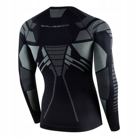 Bluza męska bielizna termoaktywna Brubeck Thermo DRY sportowa - LS1570M Brubeck