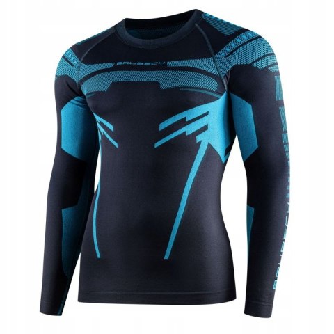 Bluza męska bielizna termoaktywna Brubeck Thermo DRY sportowa - LS1570M Brubeck