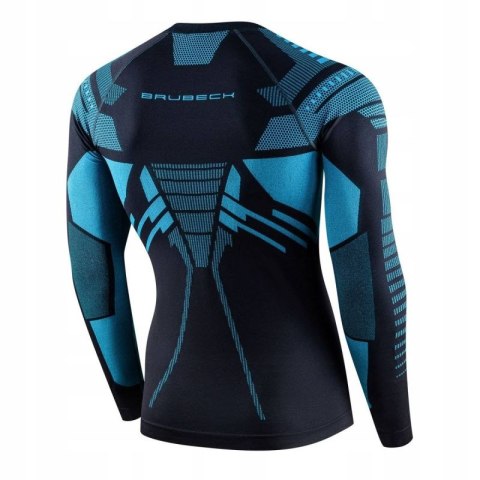 Bluza męska bielizna termoaktywna Brubeck Thermo DRY sportowa - LS1570M Brubeck