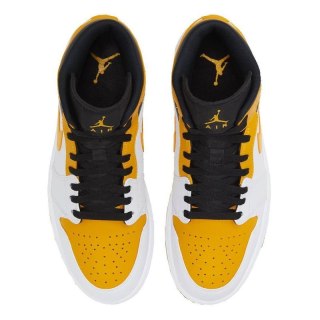 Buty Air Jordan 1 Mid University Gold - 554724-170 AIR Jordan