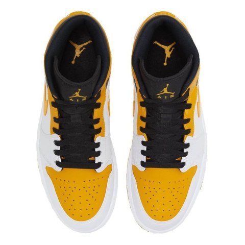 Buty Air Jordan 1 Mid University Gold - 554724-170 AIR Jordan
