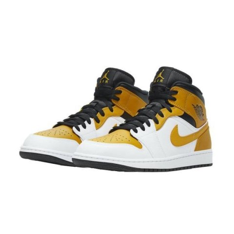 Buty Air Jordan 1 Mid University Gold - 554724-170 AIR Jordan