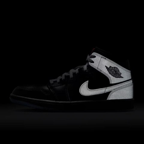 Buty sportowe męskie Air Jordan 1 Mid SE - HV5177-010 AIR Jordan