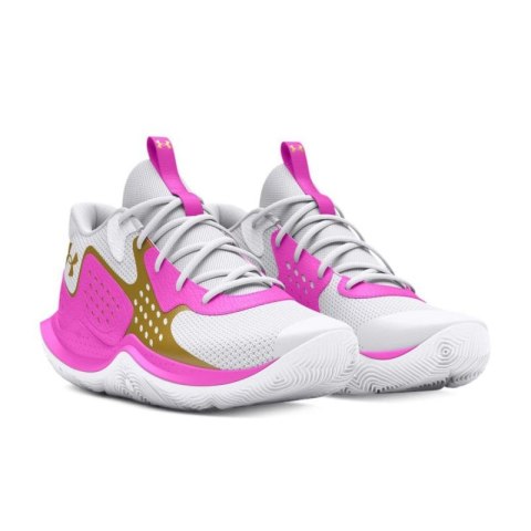 Buty sportowe męskie Under Armour Jet '23 Różowe - 3026634-105 Under Armour