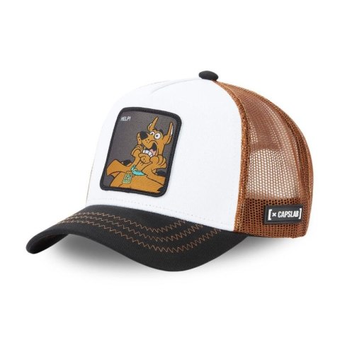 Czapka z daszkiem Capslab Scooby-Doo Trucker - CL/SD1/1/REL Capslab