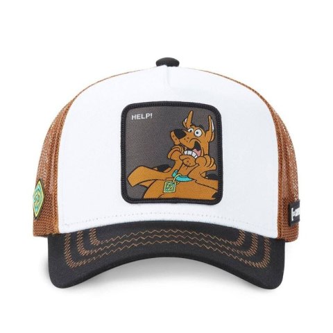 Czapka z daszkiem Capslab Scooby-Doo Trucker - CL/SD1/1/REL Capslab