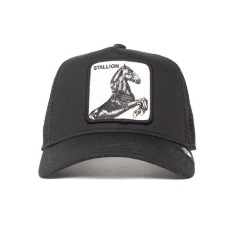 Czapka z daszkiem Goorin Bros. The Stallion Trucker - 101-0393-BLK Goorin Bros.