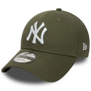 Czapka z daszkiem New Era 9FORTY MLB NY New York Yankees Oliwkowa - 80636010 New Era
