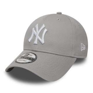 Czapka z daszkiem New Era 9FORTY MLB NY New York Yankees Szara - 10531940 New Era