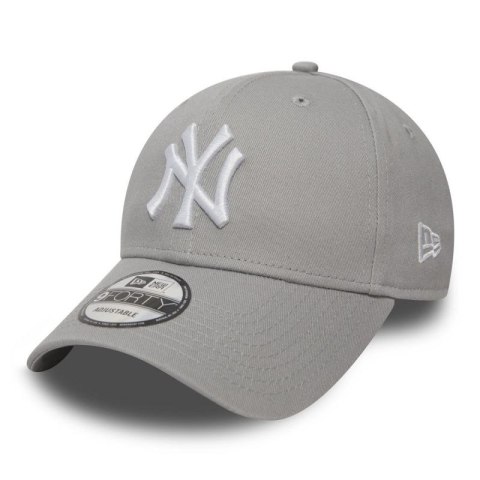 Czapka z daszkiem New Era 9FORTY MLB NY New York Yankees Szara - 10531940 New Era