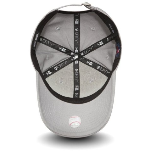 Czapka z daszkiem New Era 9FORTY MLB NY New York Yankees Szara - 10531940 New Era
