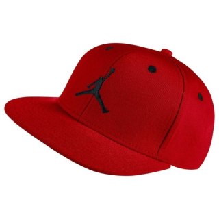 Czapka z daszkiem bejsbolowa dla dzieci Air Jordan bejsbolowa kids dla dzieci czerwona AIR Jordan