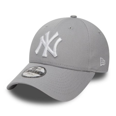 Czapka z daszkiem dziecięca New Era 9FORTY MLB NY New York Yankees Essential Grey - 10879075 New Era