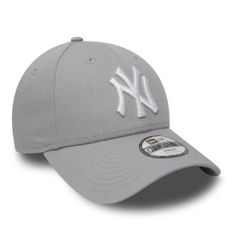 Czapka z daszkiem dziecięca New Era 9FORTY MLB NY New York Yankees Essential Grey - 10879075 New Era