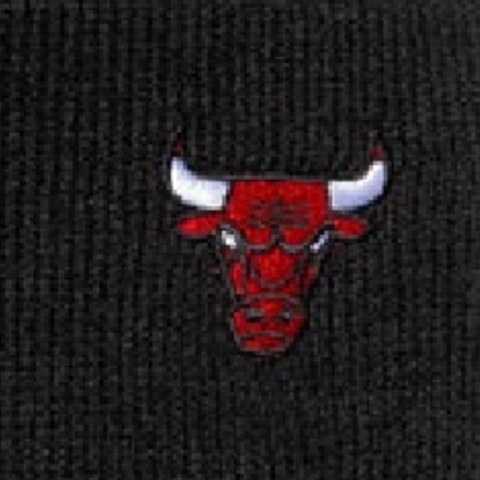 Czapka zimowa New Era NBA Chicago Bulls Mini Logo Black Cuff Knit Beanie - 60691109