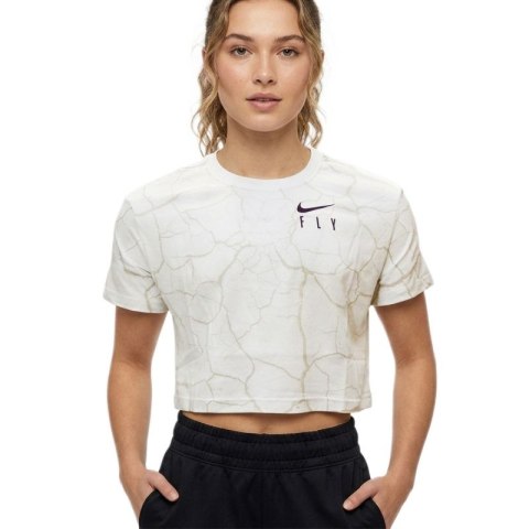 Damski top koszulka Nike Basketball Cropped Top Shirt WMNS - DD0837-100