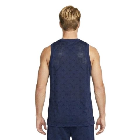 Koszulka Air Jordan x Paris Saint Germain Mesh Jersey Midnight Navy/White - DB6478-410