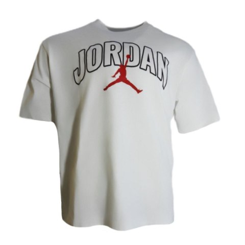 Koszulka męska Air Jordan Brooklyn Arch Logo T-shirt Biała - IB7347-100