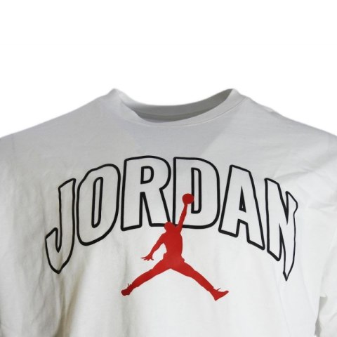 Koszulka męska Air Jordan Brooklyn Arch Logo T-shirt Biała - IB7347-100