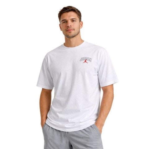 Koszulka męska Air Jordan Brooklyn Arch Logo T-shirt Biała - II2344-100